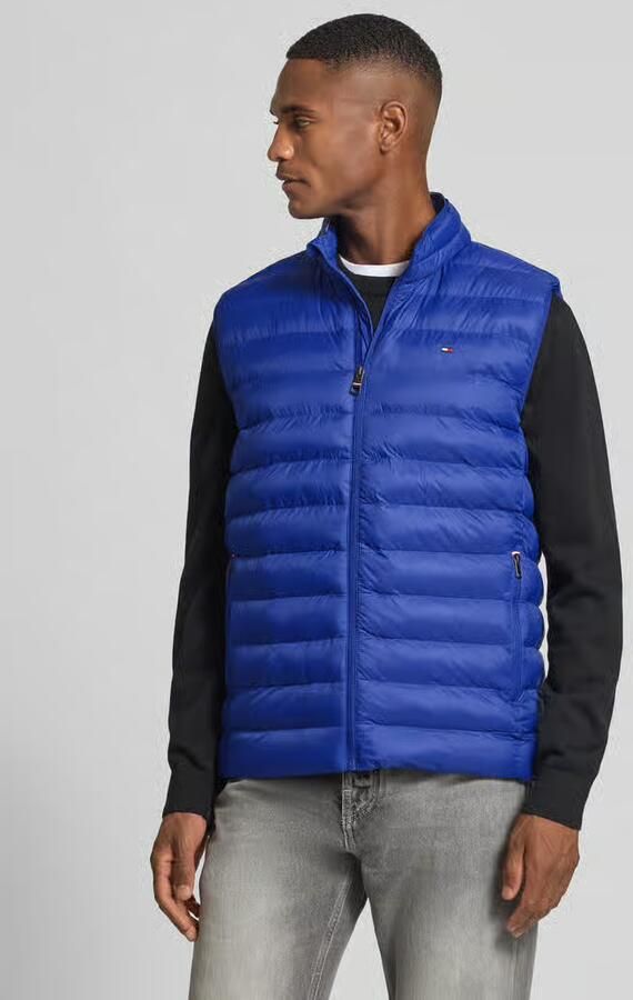 Tommy Hilfiger Regular fit bodywarmer met logostitching - Foto 11