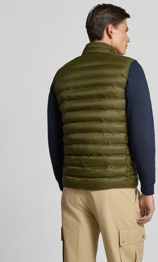 Tommy Hilfiger Regular fit bodywarmer met logostitching