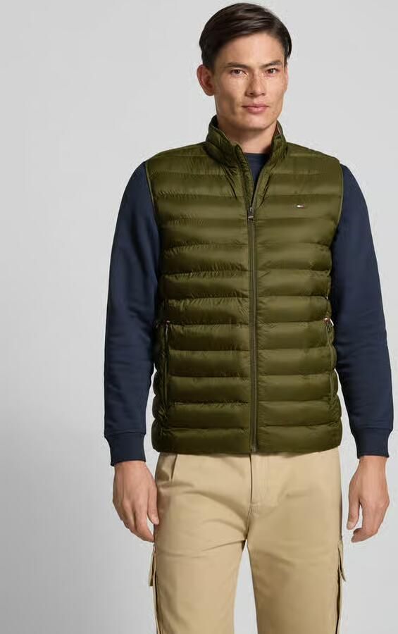 Tommy Hilfiger Regular fit bodywarmer met logostitching - Foto 2