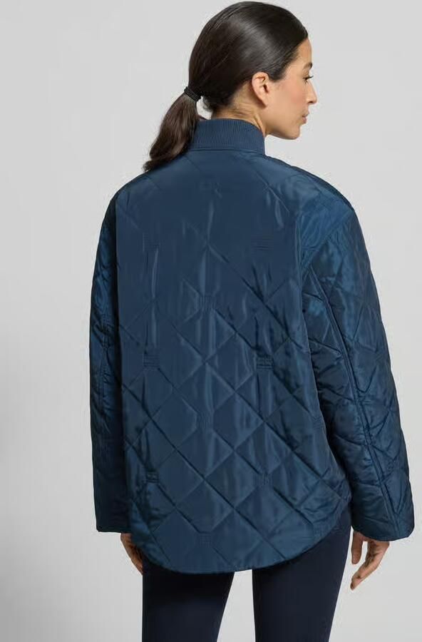 Tommy Hilfiger Regular fit bomberjack met college-kraag