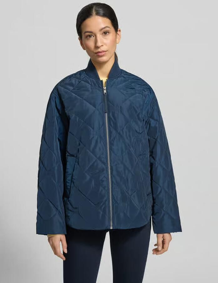 Tommy Hilfiger Regular fit bomberjack met college-kraag - Foto 2
