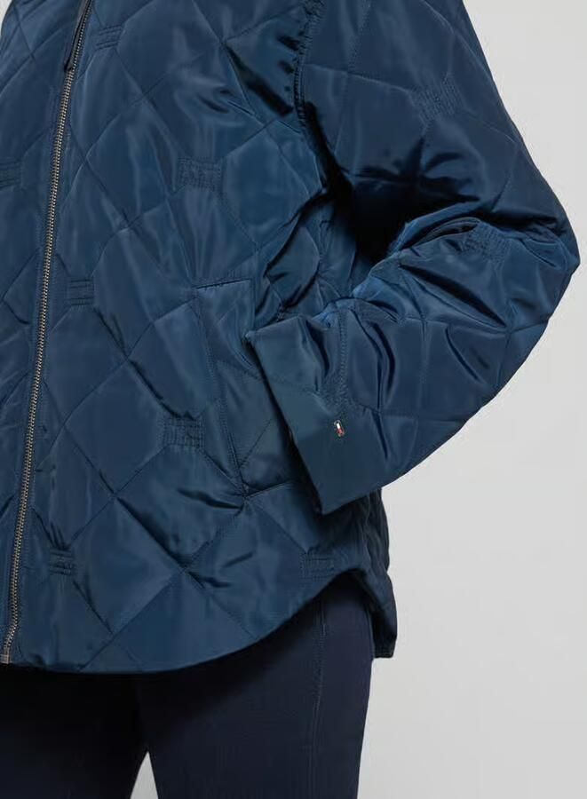 Tommy Hilfiger Regular fit bomberjack met collegekraag - Foto 2
