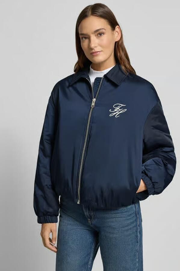 TOMMY HILFIGER Dames Jassen Padded Nylon Th Jacket Donkerblauw - Foto 6