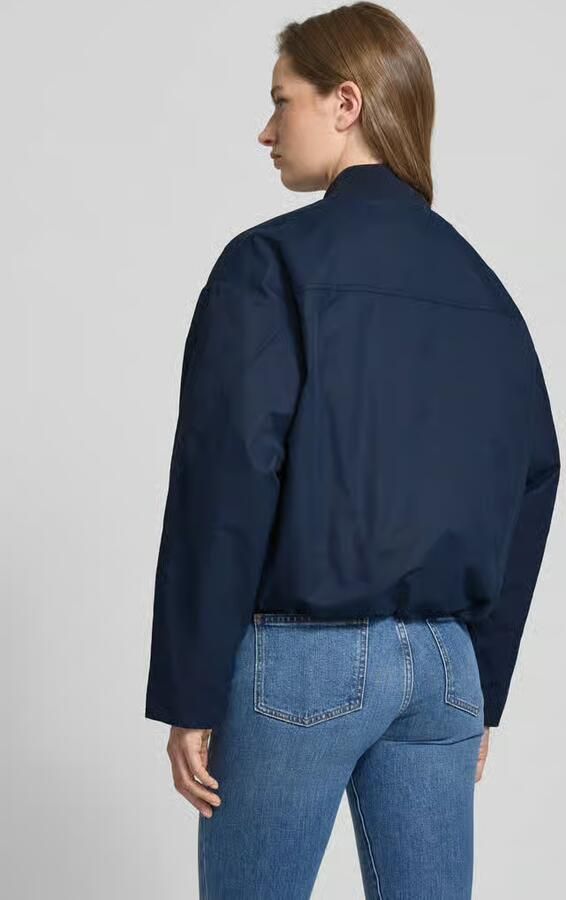Tommy Hilfiger Regular fit bomberjack van katoenmix - Foto 5