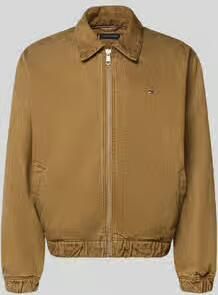 Tommy Hilfiger Regular fit bomberjack van puur katoen