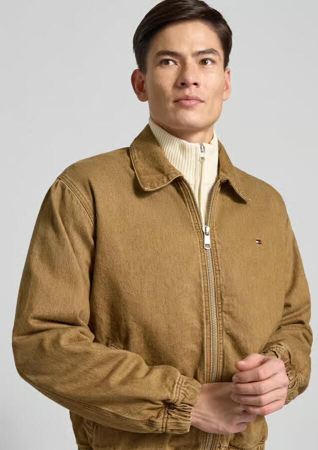 Tommy Hilfiger Regular fit bomberjack van puur katoen - Foto 2