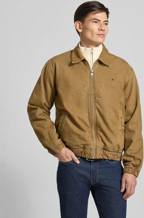 Tommy Hilfiger Regular fit bomberjack van puur katoen - Foto 2