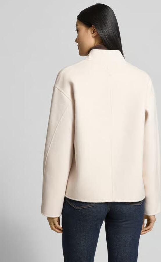 Tommy Hilfiger Regular fit Bomberjack van wolmix