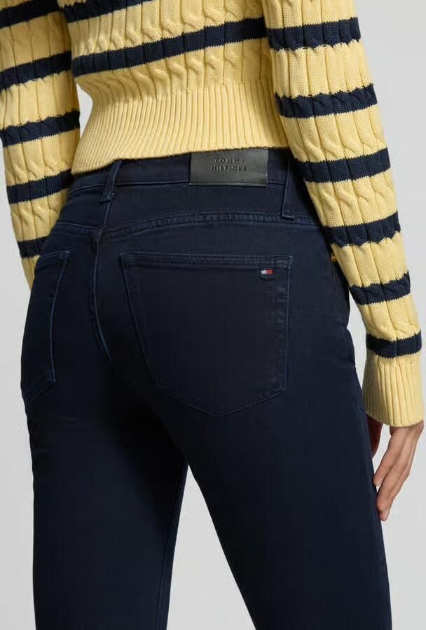 Tommy Hilfiger Regular fit bootcut jeans van katoenmix - Foto 2
