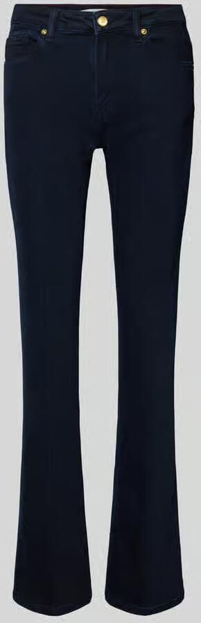 Tommy Hilfiger Regular fit bootcut jeans van katoenmix