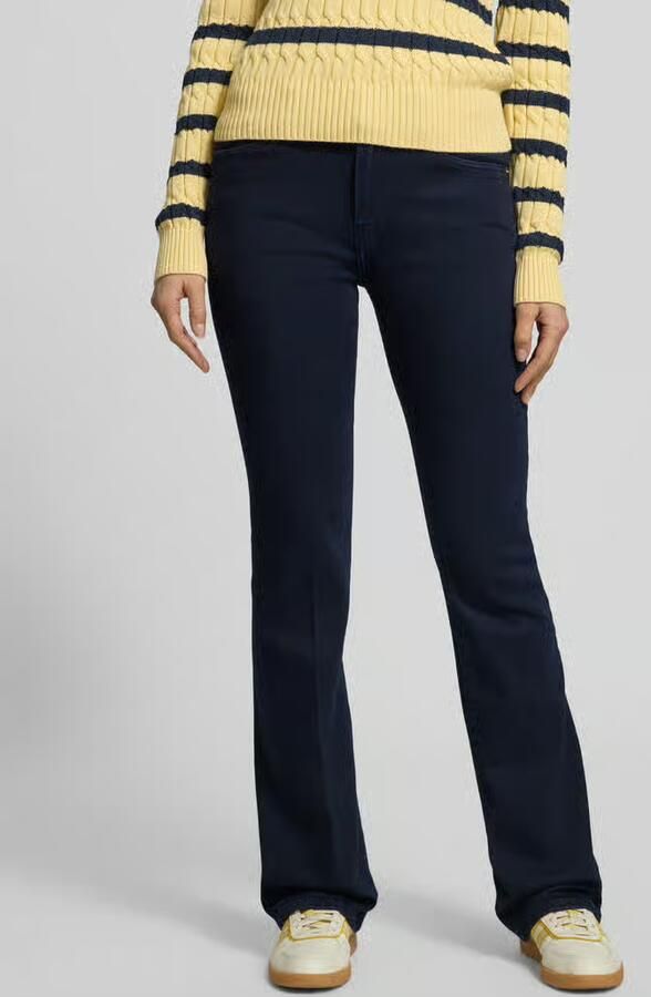 Tommy Hilfiger Regular fit bootcut jeans van katoenmix - Foto 3