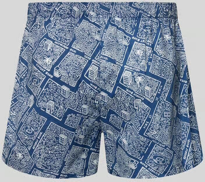 Tommy Hilfiger Regular fit boxershorts van puur katoen in een Set van 3 - Foto 3