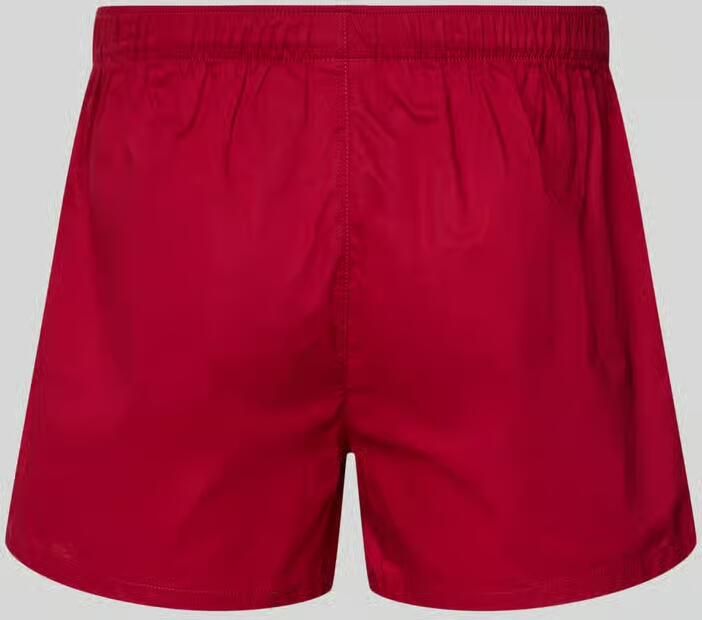 Tommy Hilfiger Regular fit boxershorts van puur katoen in een Set van 3 - Foto 3