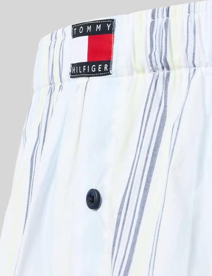Tommy Hilfiger Regular fit boxershorts van puur katoen in set van 3