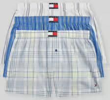 Tommy Hilfiger Regular fit boxershorts van puur katoen in set van 3