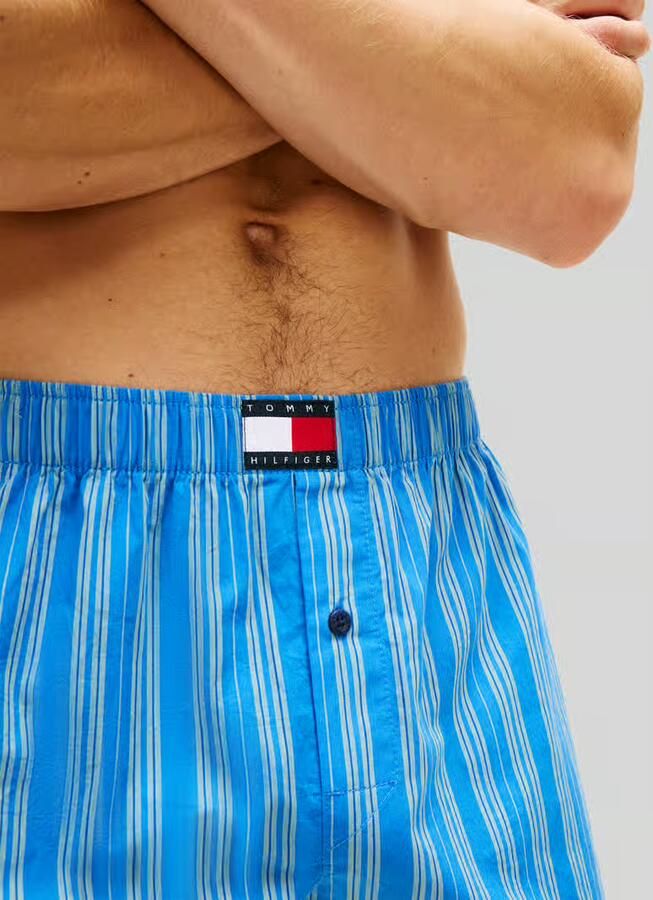 Tommy Hilfiger Regular fit boxershorts van puur katoen in set van 3
