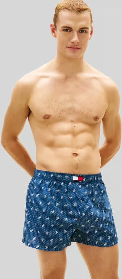 Tommy Hilfiger Regular fit boxershorts van puur katoen in set van 3 - Foto 3