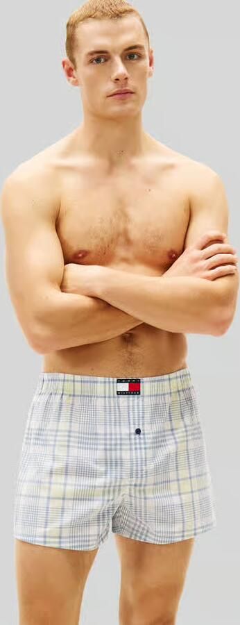 Tommy Hilfiger Regular fit boxershorts van puur katoen in set van 3 - Foto 2