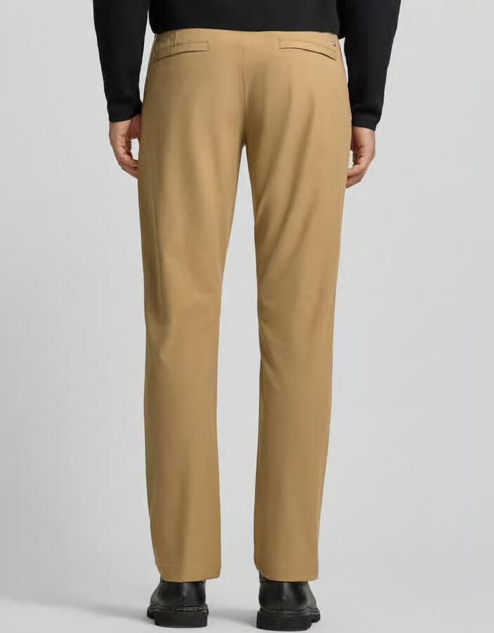 Tommy Hilfiger regular fit broek van ademend materiaal model 'DENTON' - Foto 2