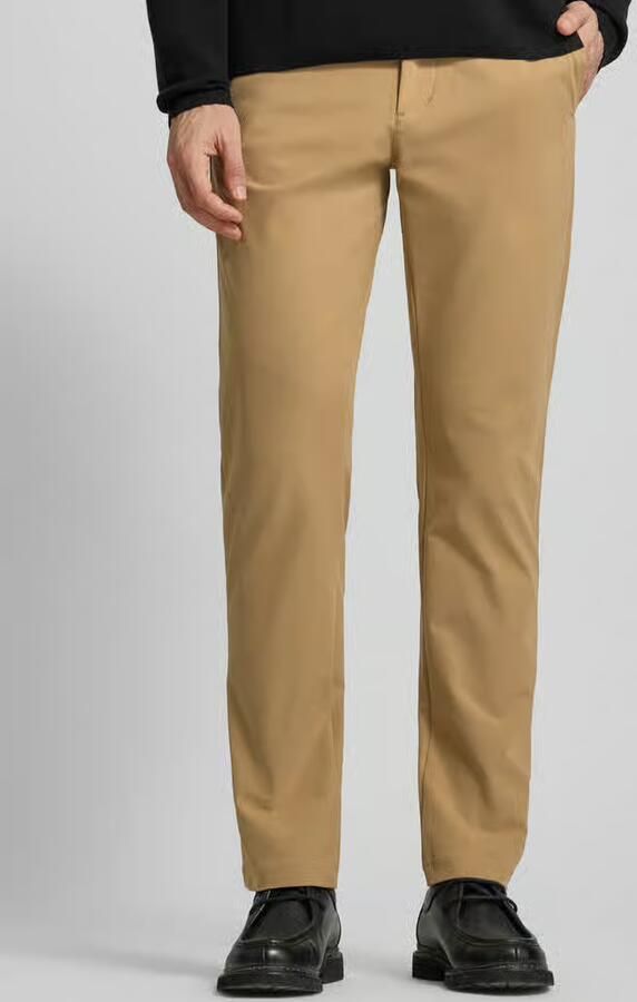 Tommy Hilfiger regular fit broek van ademend materiaal model 'DENTON' - Foto 3
