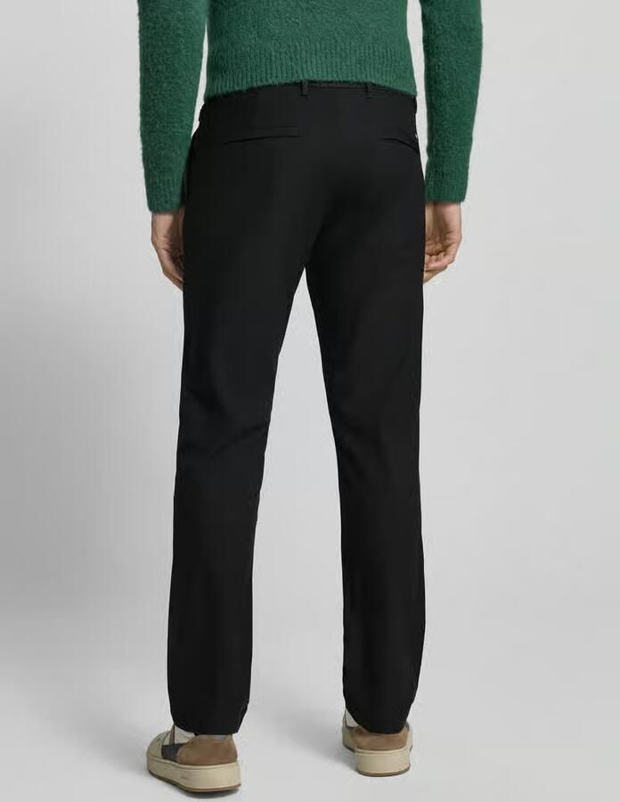 Tommy Hilfiger regular fit broek van ademend materiaal model 'DENTON'