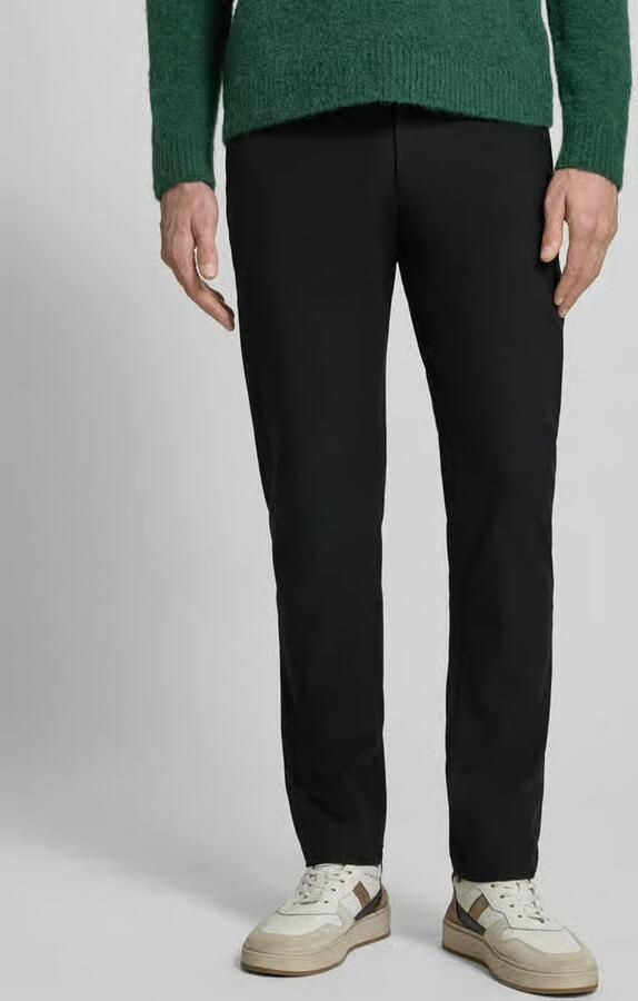 Tommy Hilfiger regular fit broek van ademend materiaal model 'DENTON' - Foto 3