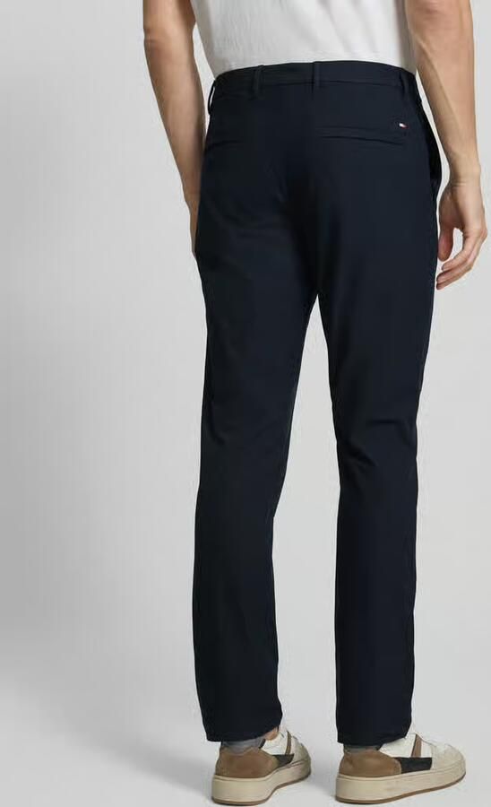 Tommy Hilfiger regular fit broek van ademend materiaal model 'DENTON' - Foto 3