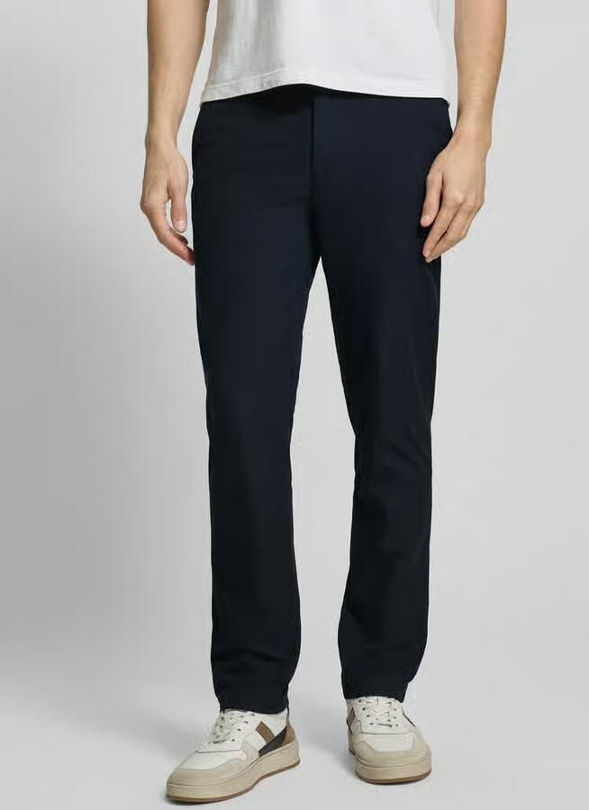Tommy Hilfiger regular fit broek van ademend materiaal model 'DENTON' - Foto 2