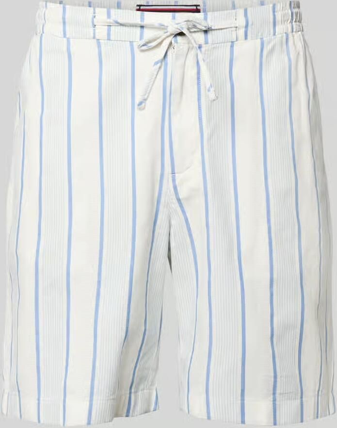 Tommy Hilfiger regular fit chino-bermuda van puur katoen model 'DOVER 8' - Foto 2