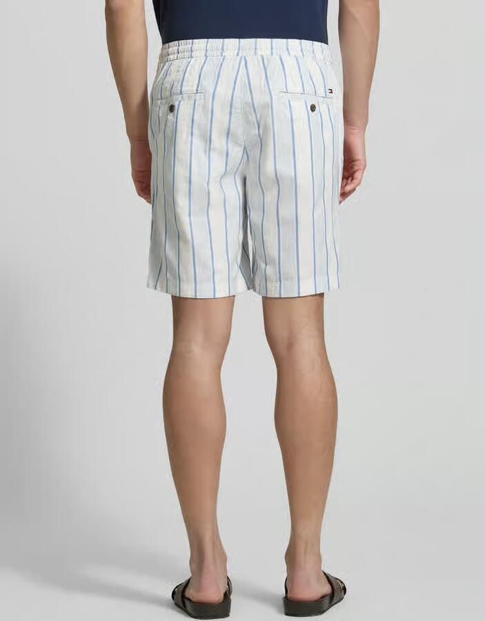 Tommy Hilfiger regular fit chino-bermuda van puur katoen model 'DOVER 8' - Foto 2