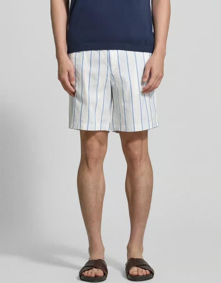 Tommy Hilfiger regular fit chino-bermuda van puur katoen model 'DOVER 8' - Foto 3