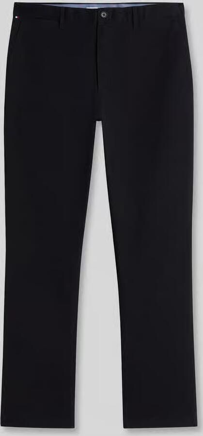Tommy Hilfiger regular fit chino van katoenmix - Foto 3