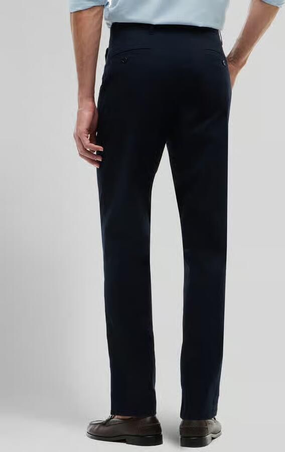 Tommy Hilfiger regular fit chino van katoenmix - Foto 4