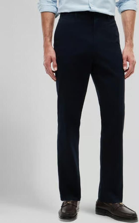 Tommy Hilfiger regular fit chino van katoenmix - Foto 5