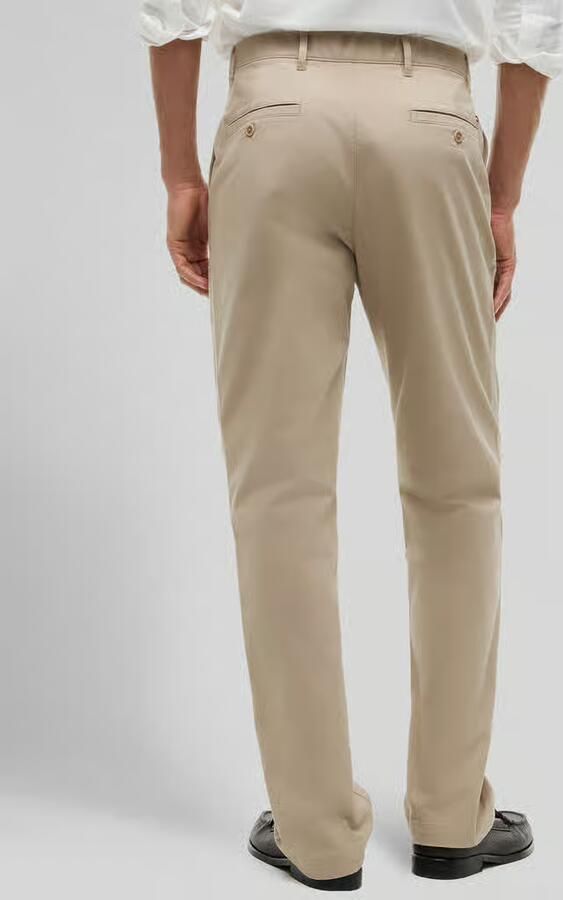 Tommy Hilfiger regular fit chino model 'DOVER' - Foto 5