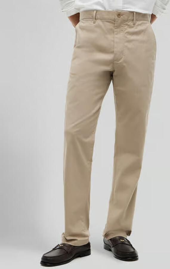 Tommy Hilfiger regular fit chino model 'DOVER' - Foto 4