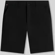 Tommy Hilfiger regular fit chino-shorts met labelstitching