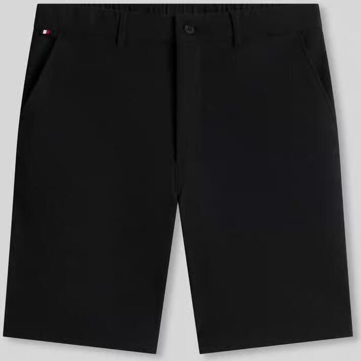 Tommy Hilfiger regular fit chino-shorts met labelstitching - Foto 2