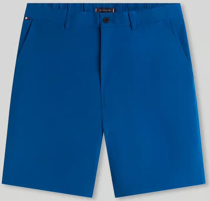 Tommy Hilfiger regular fit chino-shorts met labelstitching - Foto 2