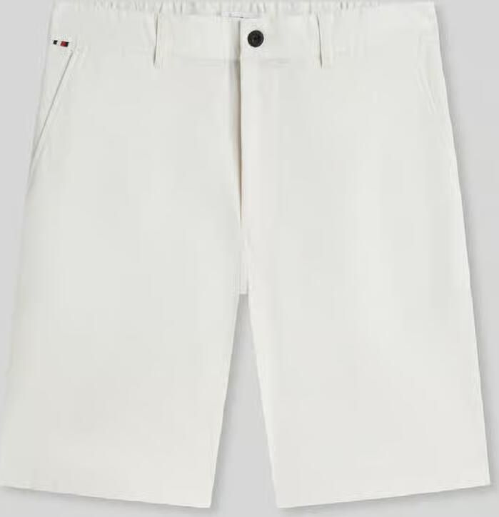 Tommy Hilfiger regular fit chino-shorts met labelstitching - Foto 2