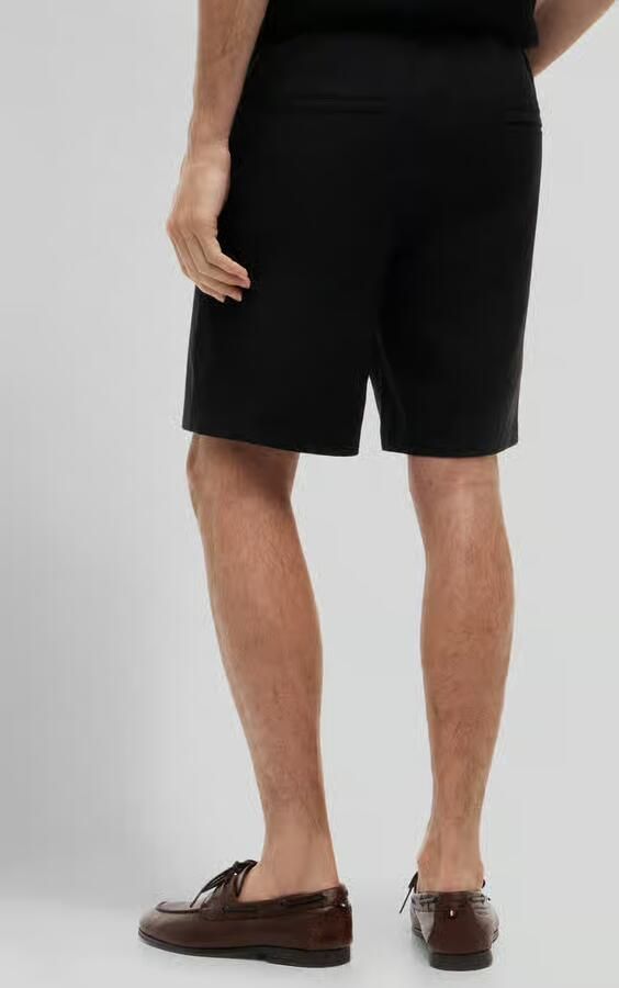 Tommy Hilfiger regular fit chino-shorts met labelstitching - Foto 3