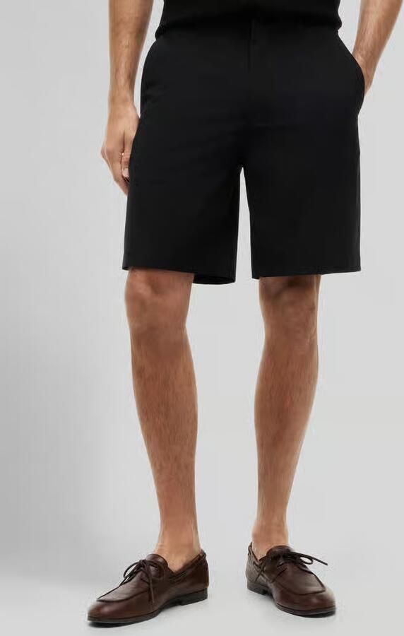 Tommy Hilfiger regular fit chino-shorts met labelstitching - Foto 2