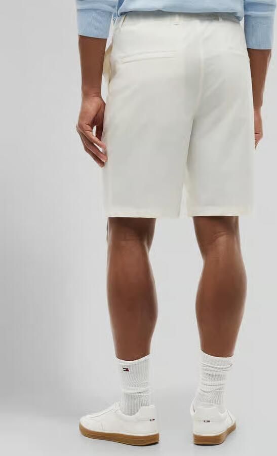 Tommy Hilfiger regular fit chino-shorts met labelstitching - Foto 3