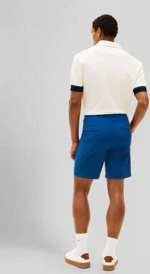 Tommy Hilfiger regular fit chino-shorts met labelstitching - Foto 3