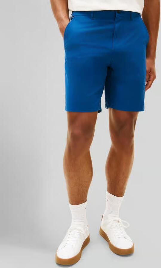 Tommy Hilfiger regular fit chino-shorts met labelstitching - Foto 2