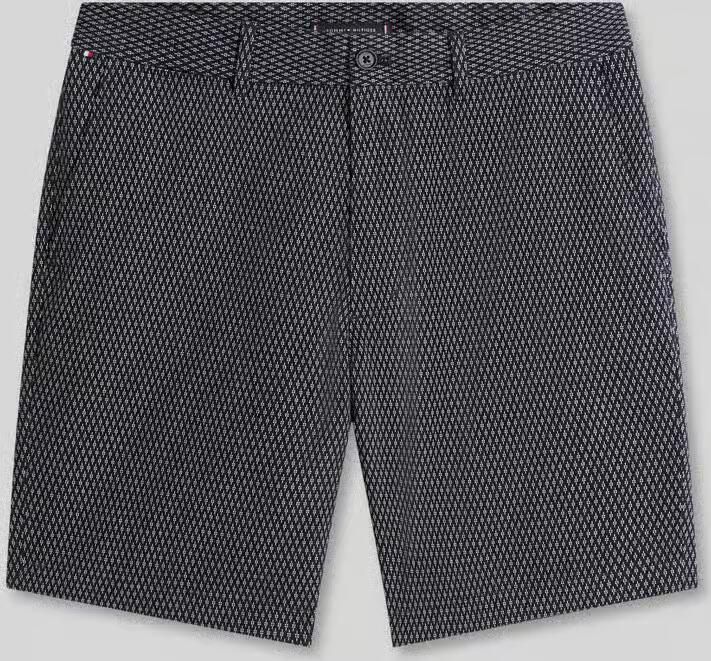 Tommy Hilfiger regular fit chino-shorts van katoenmix - Foto 2