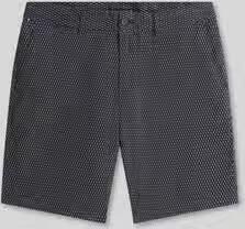 Tommy Hilfiger regular fit chino-shorts van katoenmix