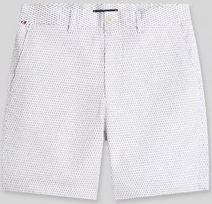 Tommy Hilfiger regular fit chino-shorts van katoenmix - Foto 2