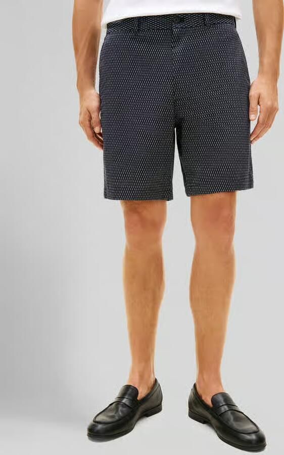 Tommy Hilfiger regular fit chino-shorts van katoenmix - Foto 2
