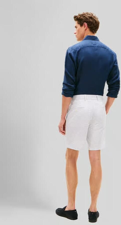 Tommy Hilfiger regular fit chino-shorts van katoenmix - Foto 3
